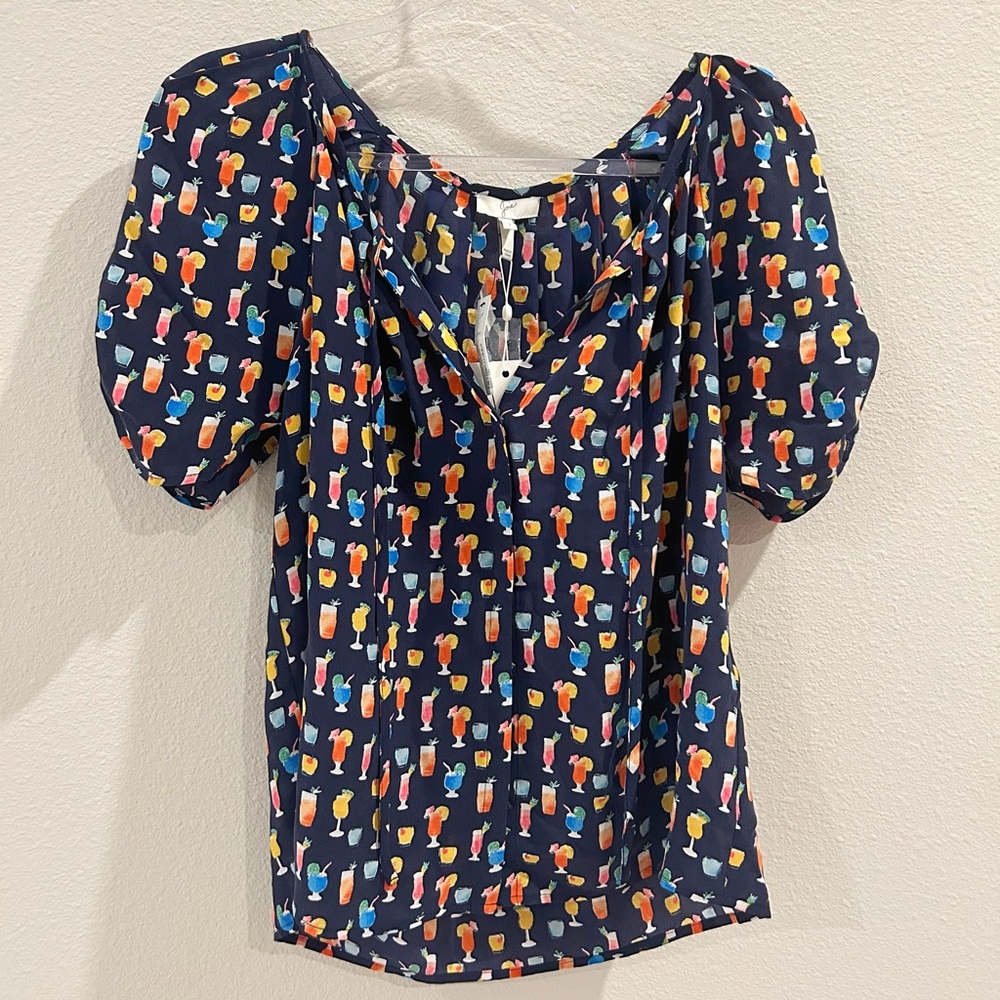 JOIE silk blouse NWT